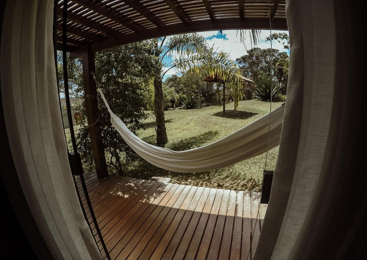 Pousada Recanto Da Grande Paz Hotel Alto Paraíso de Goiás Bagian luar foto