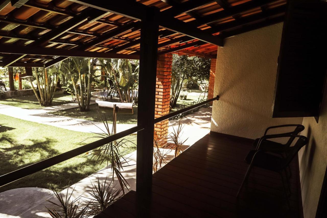 Pousada Recanto Da Grande Paz Alto Paraíso de Goiás Bagian luar foto