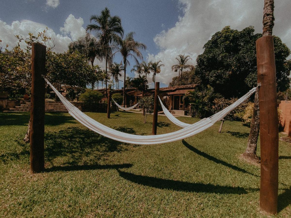 Pousada Recanto Da Grande Paz Alto Paraíso de Goiás Bagian luar foto