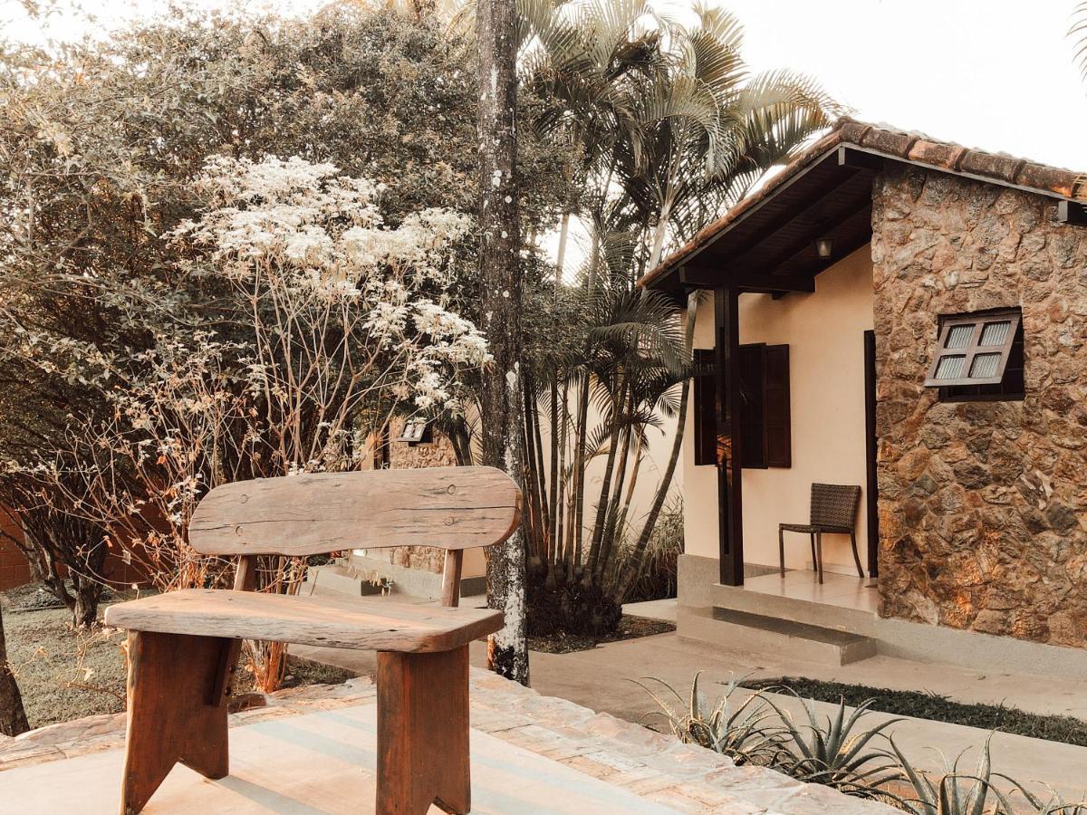 Pousada Recanto Da Grande Paz Alto Paraíso de Goiás Bagian luar foto