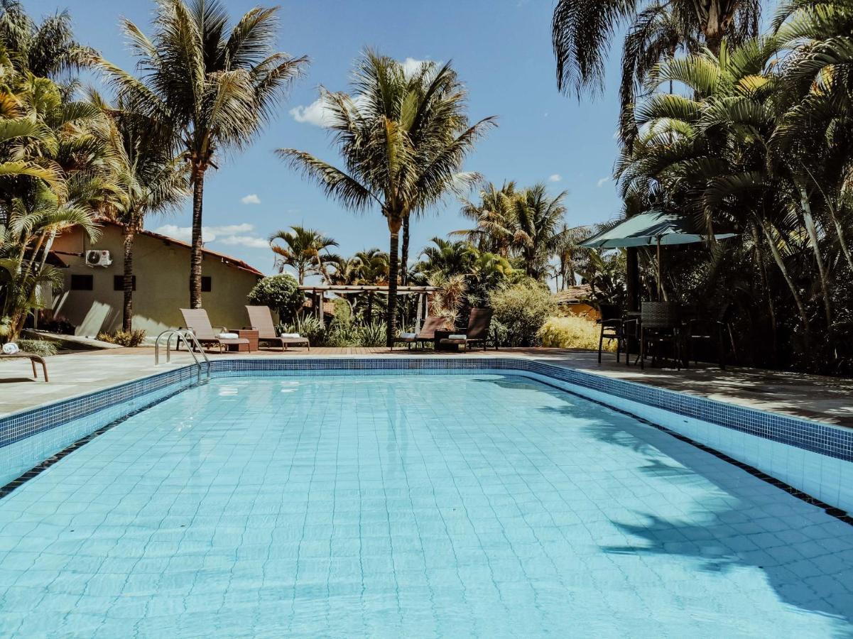 Pousada Recanto Da Grande Paz Alto Paraíso de Goiás Bagian luar foto