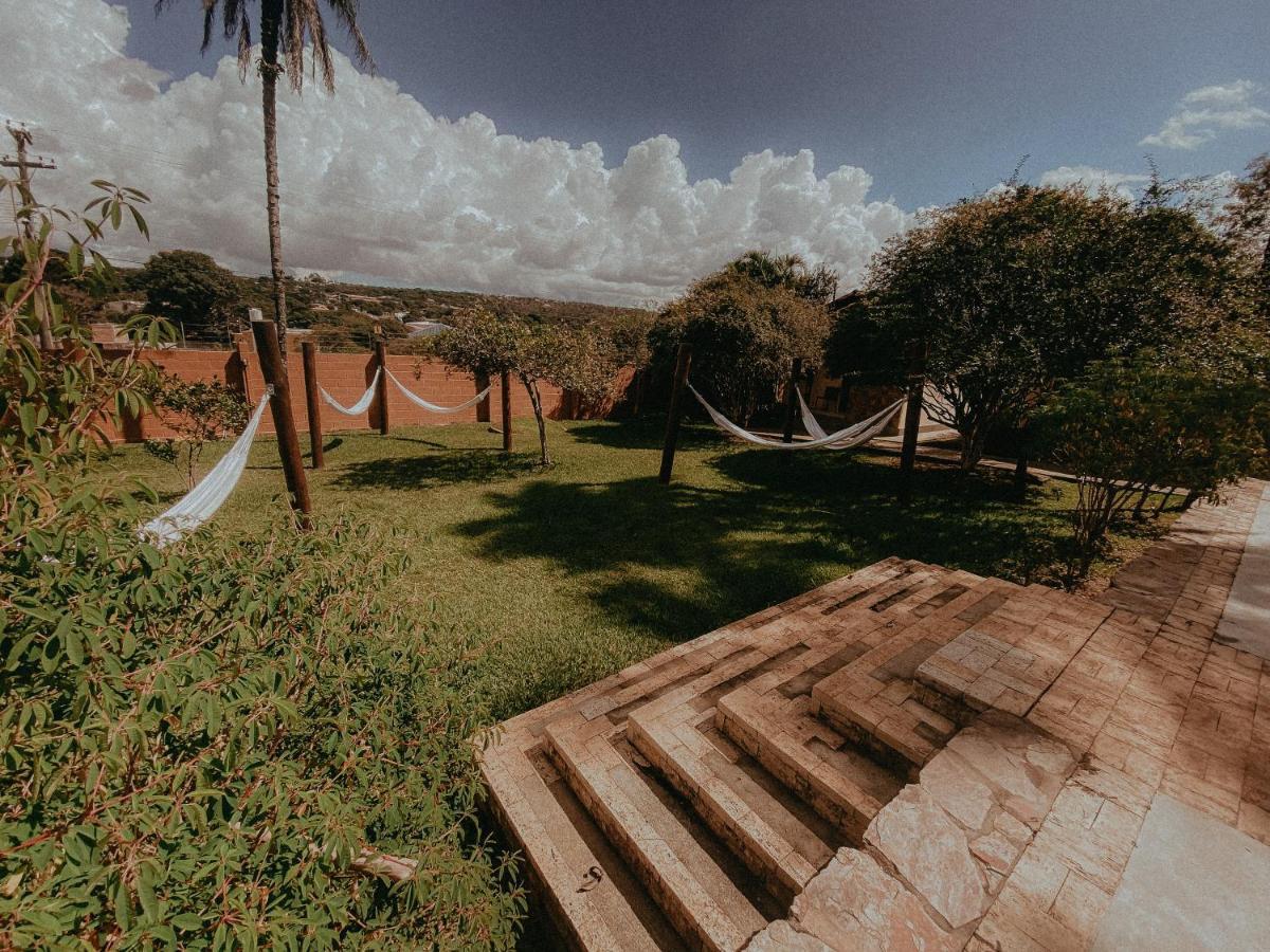 Pousada Recanto Da Grande Paz Hotel Alto Paraíso de Goiás Bagian luar foto