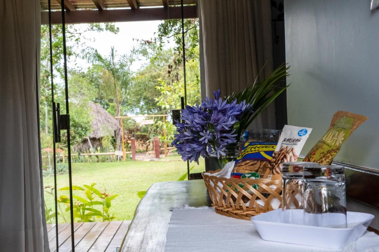 Pousada Recanto Da Grande Paz Hotel Alto Paraíso de Goiás Bagian luar foto