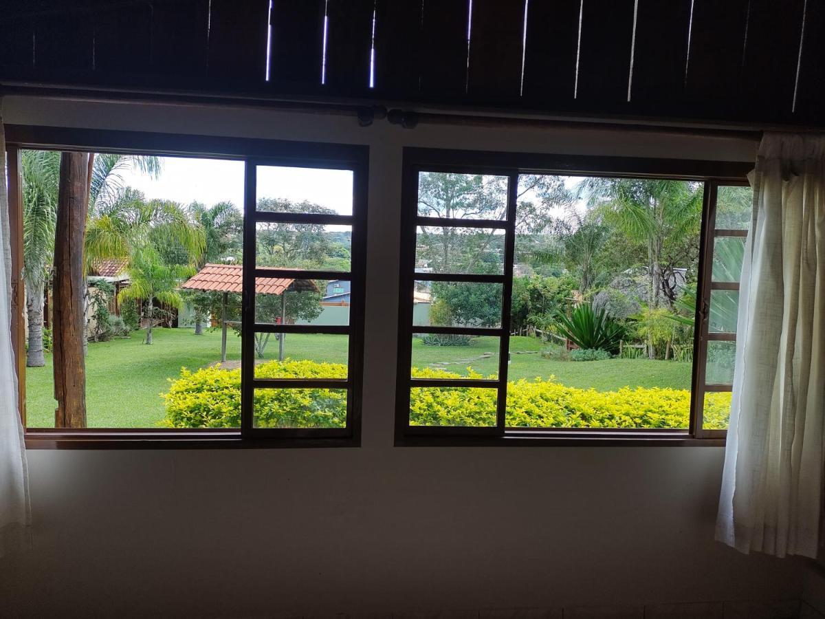 Pousada Recanto Da Grande Paz Alto Paraíso de Goiás Bagian luar foto