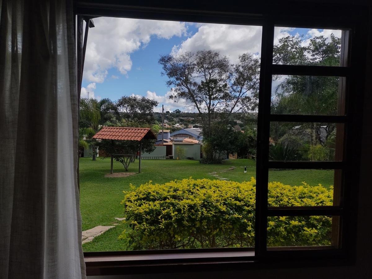 Pousada Recanto Da Grande Paz Alto Paraíso de Goiás Bagian luar foto