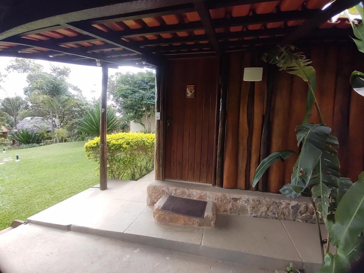 Pousada Recanto Da Grande Paz Alto Paraíso de Goiás Bagian luar foto