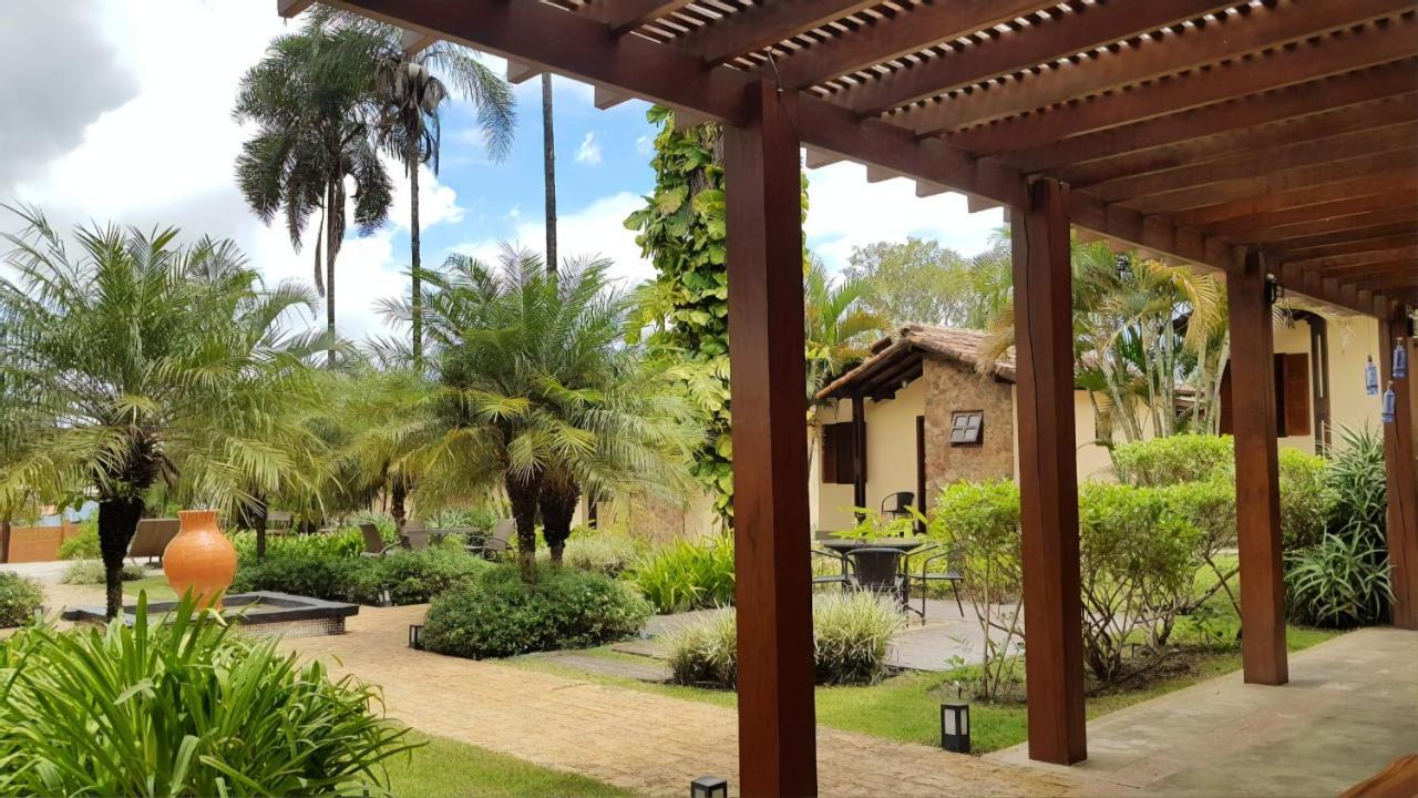 Pousada Recanto Da Grande Paz Alto Paraíso de Goiás Bagian luar foto
